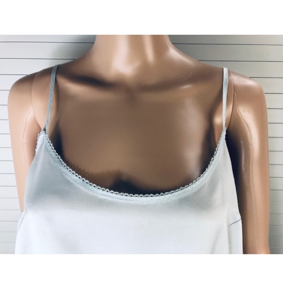 NWT Anthropologie by We Love Vera Draper Neck Midi Dress w Underdress Slip 10 - Picture 12 of 12